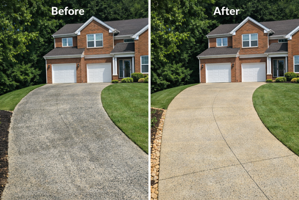 Driveway Washing