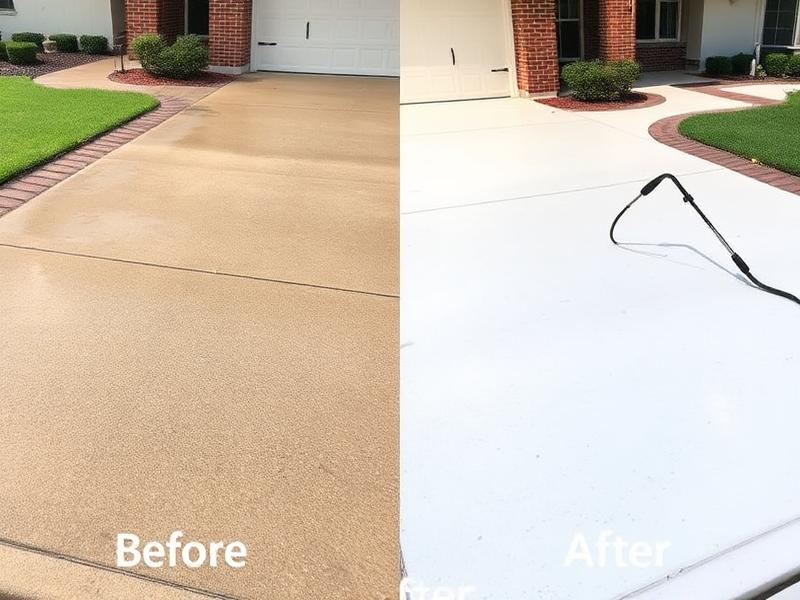Driveway Washing