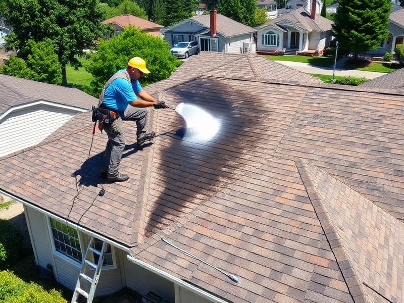 Roof Washing