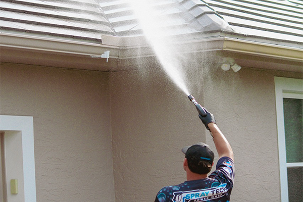 ROOF WASHING